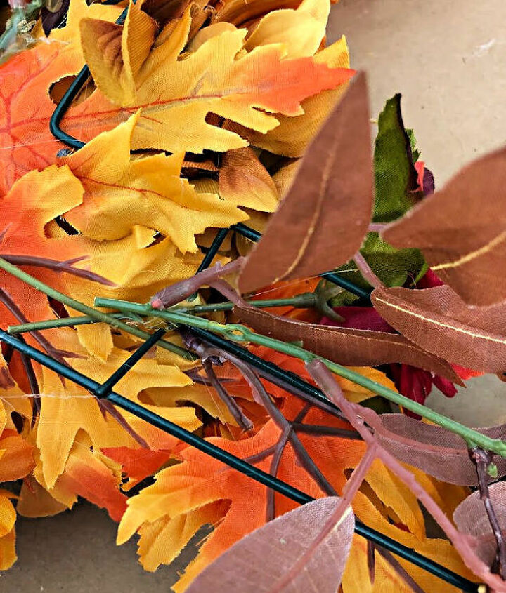 creative fall decoration for your front entry
