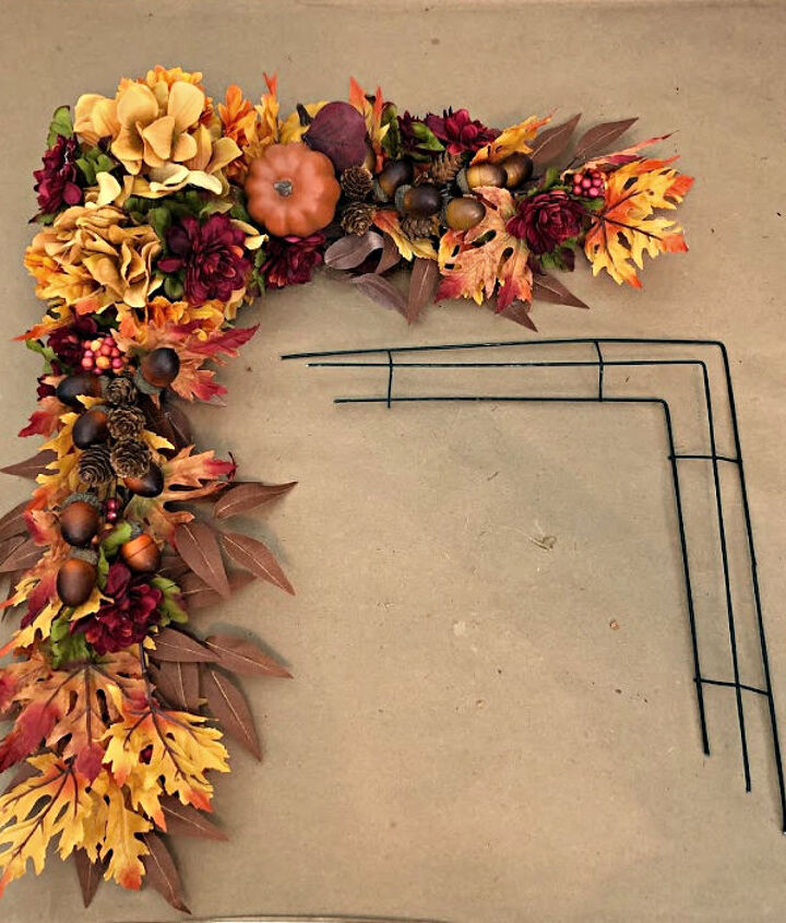 creative fall decoration for your front entry