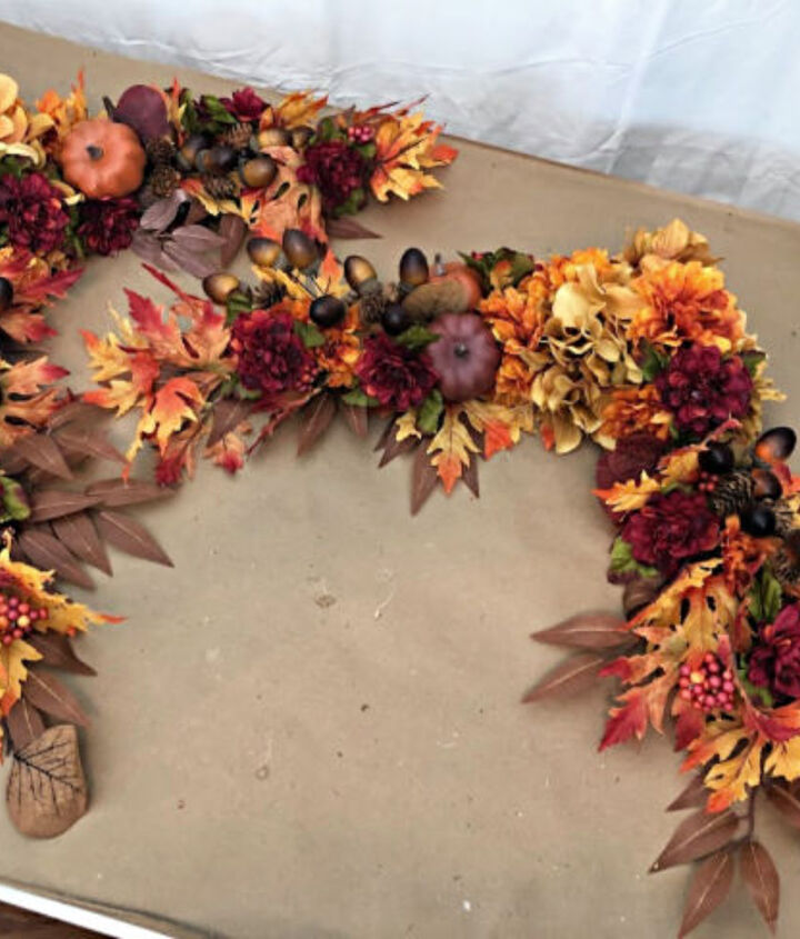 creative fall decoration for your front entry