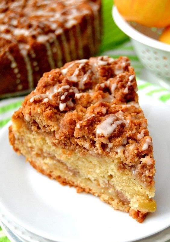 Apple Cinnamon Crumb Cake Recipe 2 Apple Cinnamon Crumb Cake Recipe