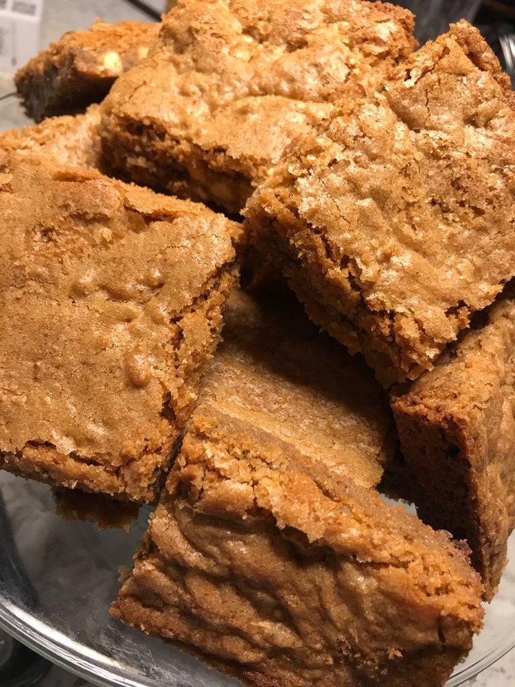 BUTTERSCOTCH BROWNIES
