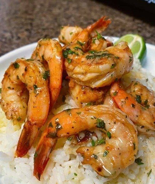 CILANTRO LIME HONEY SHRIMP RECIPE