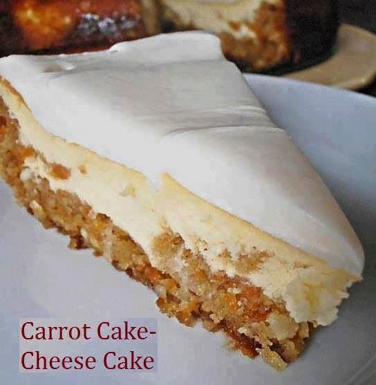 My Best Carrot Cake Cheese Cake Recipe