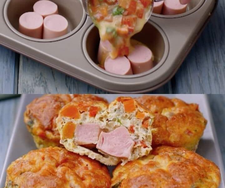 Egg and Sausage Muffins Recipe 2 Egg and Sausage Muffins Recipe
