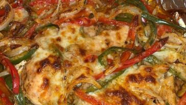 FAJITA CHICKEN BREASTS CASSEROLE
