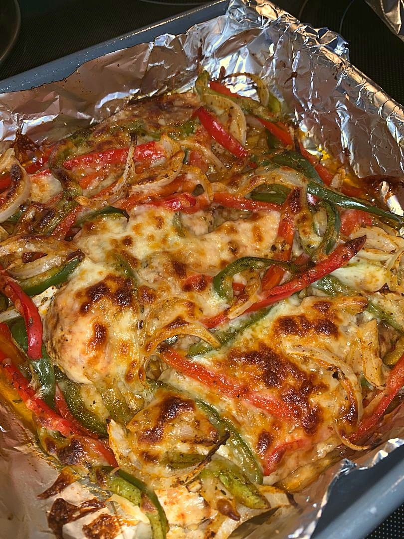 FAJITA CHICKEN BREASTS CASSEROLE 1 FAJITA CHICKEN BREASTS CASSEROLE