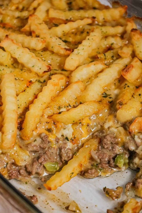 French Fry Casserole Recipe