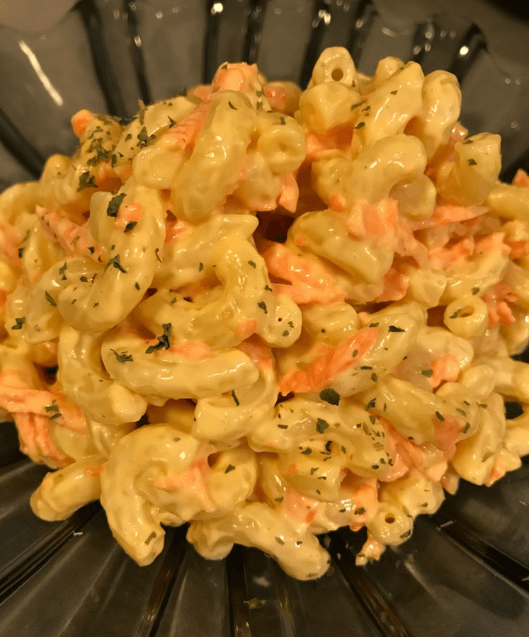 Hawaiian Macaroni Salad Recipe
