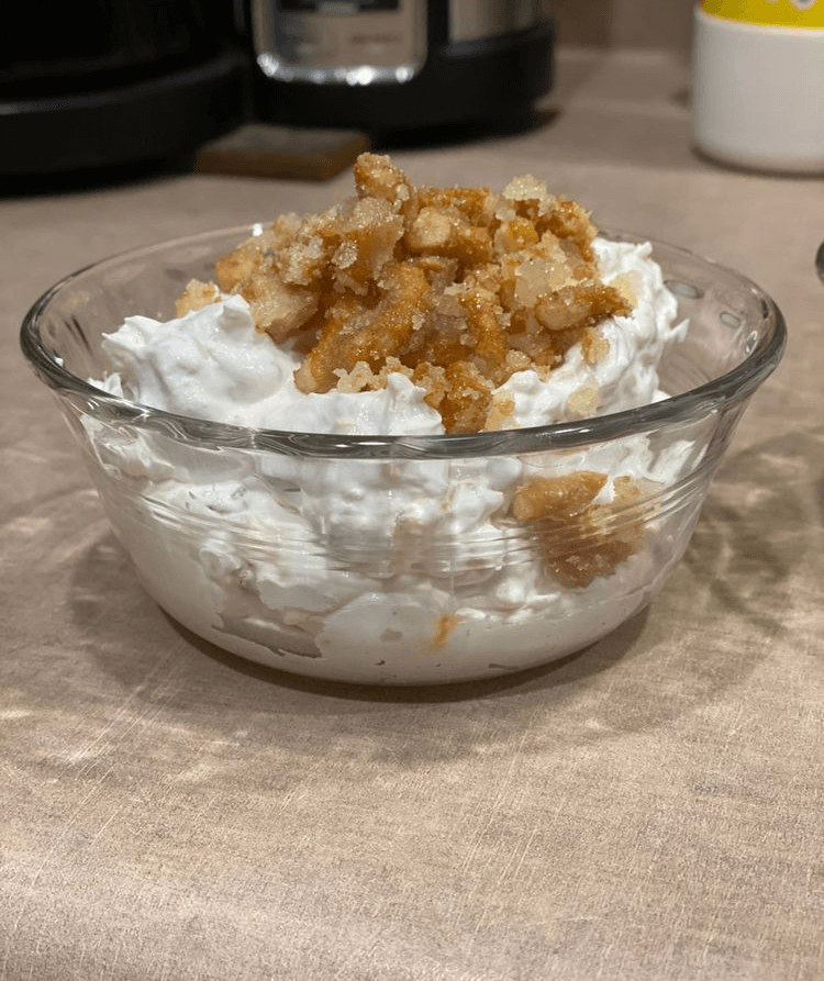 Pineapple Pretzel Fluff Salad