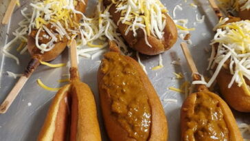 Chili Cheese Corn Dog Recipe