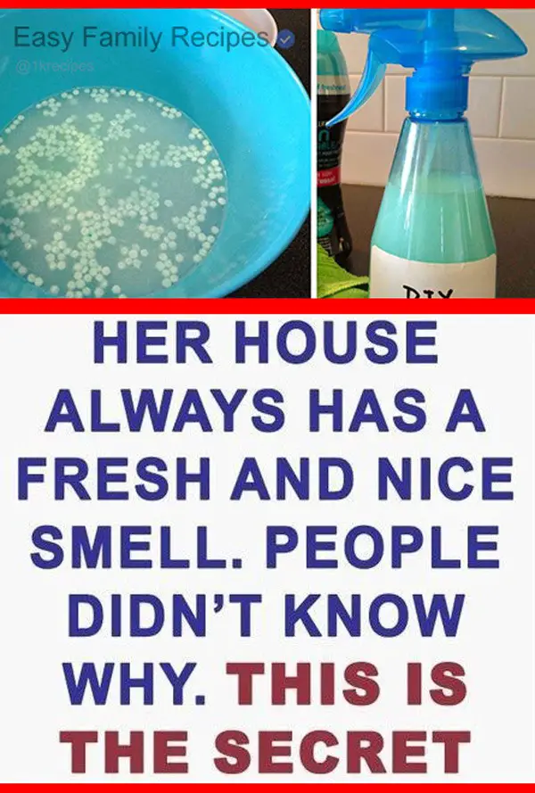 Friends Raved About How Amazing Her Home Smelled. Here’s Her Simple DIY Solution 1 riends Raved About How Amazing Her Home Smelled
