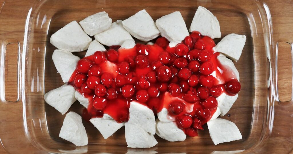 Cherry Pie Bubble Up Casserole 1 Cherry Pie Bubble Up Casserole