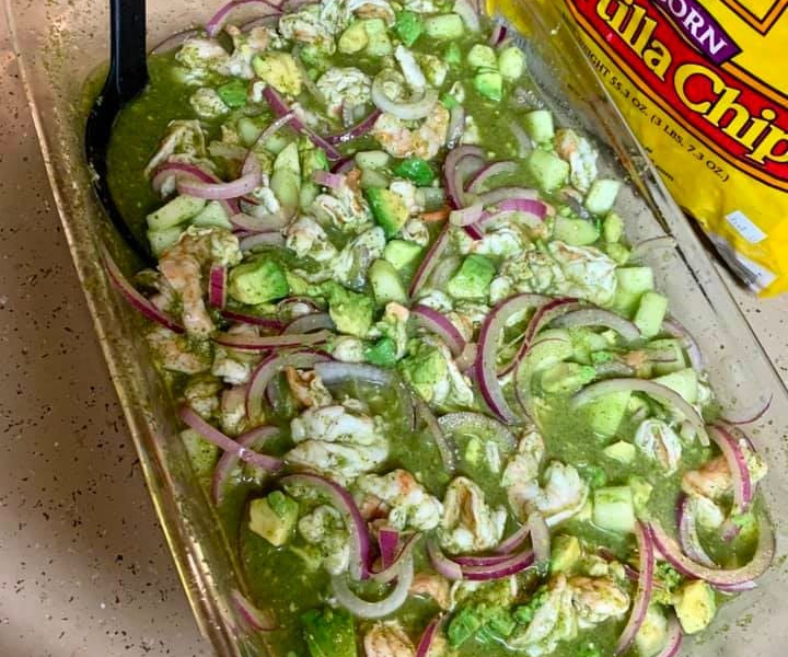 Homemade Aguachiles recipe 1 Homemade Aguachiles recipe
