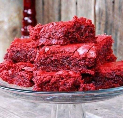 RED VELVET BROWNIES RECIPE 2 RED VELVET BROWNIES RECIPE