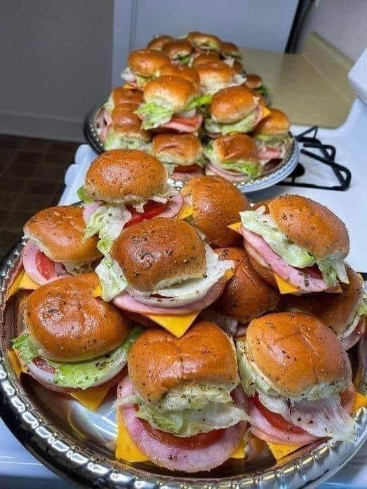 CLUB SANDWICH SLIDERSCLUB 2 CLUB SANDWICH SLIDERSCLUB