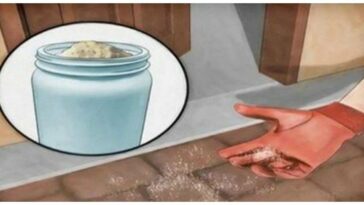 Spreading Salt Around Your Home