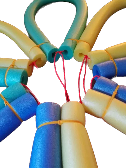 Pool Noodle Flower Float 7 image
