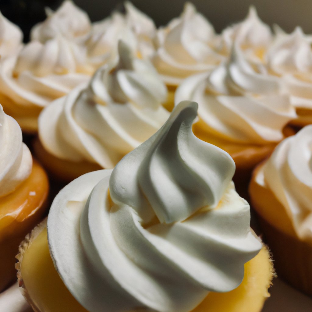 LEMON MERINGUE CUPCAKES 1 Mouthwatering Lemon Meringue Cupcakes