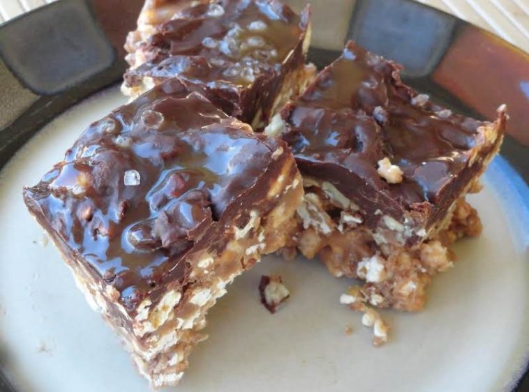 Amazing Cracker Jill Bars