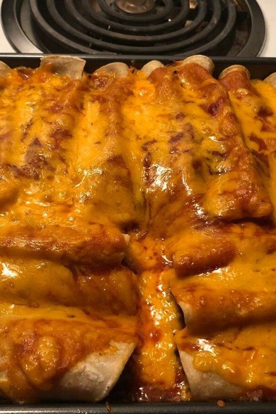Best Beef Enchiladas Recipe