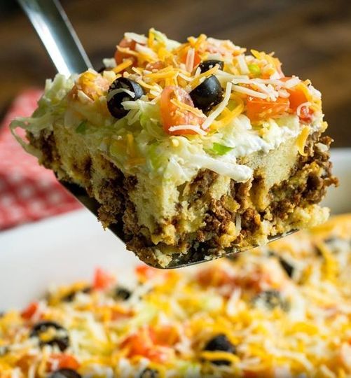 Cheesy Taco Casserole