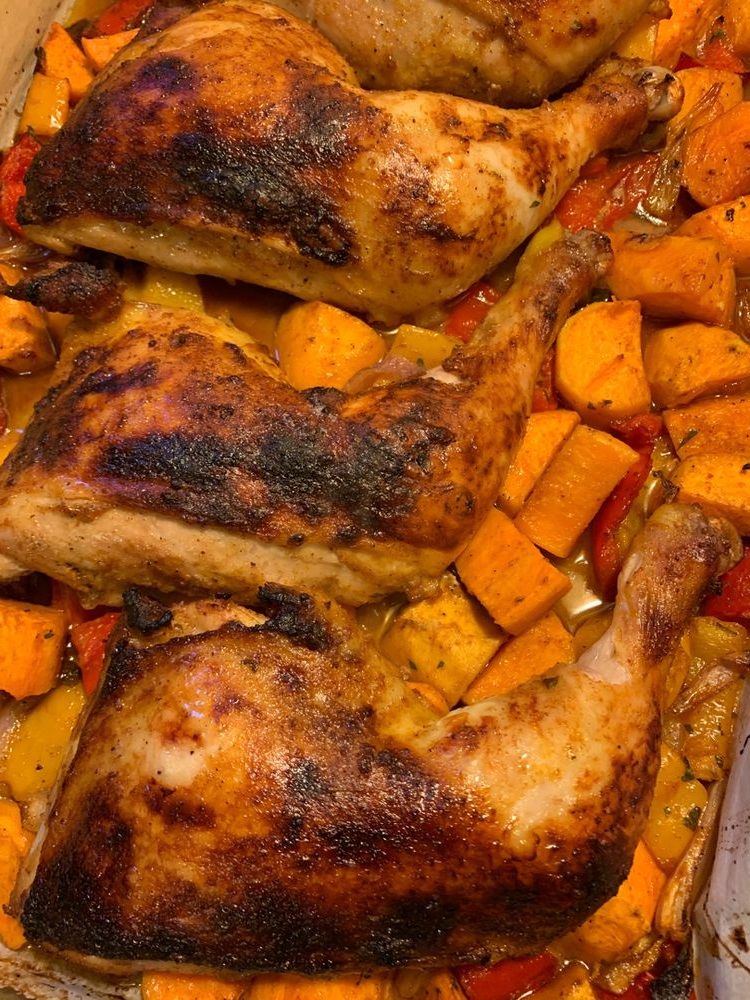 Chicken Legs and Thighs Recipe