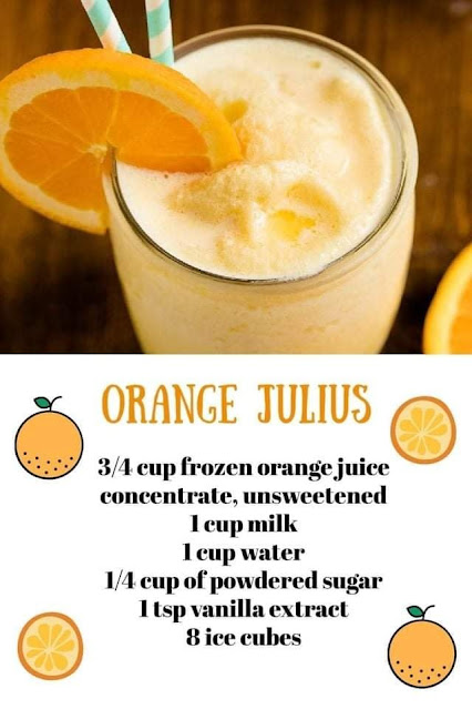 EASY DRINK ORANGE JULIUS