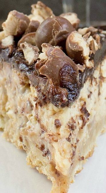 Malted Cheesecake Recipe