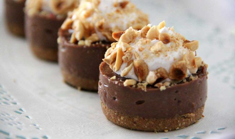 Mini Nutella Cheesecake