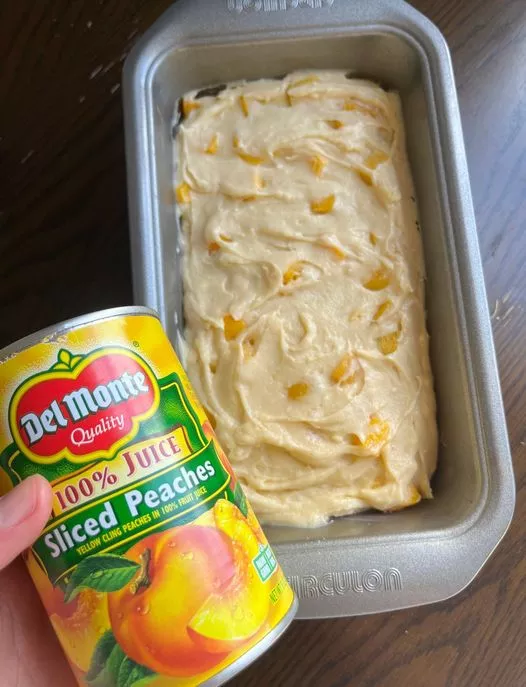 Peaches & Cream Cheese Loaf Recipe: The Ultimate Guide 2 Peaches Cream Cheese Loaf