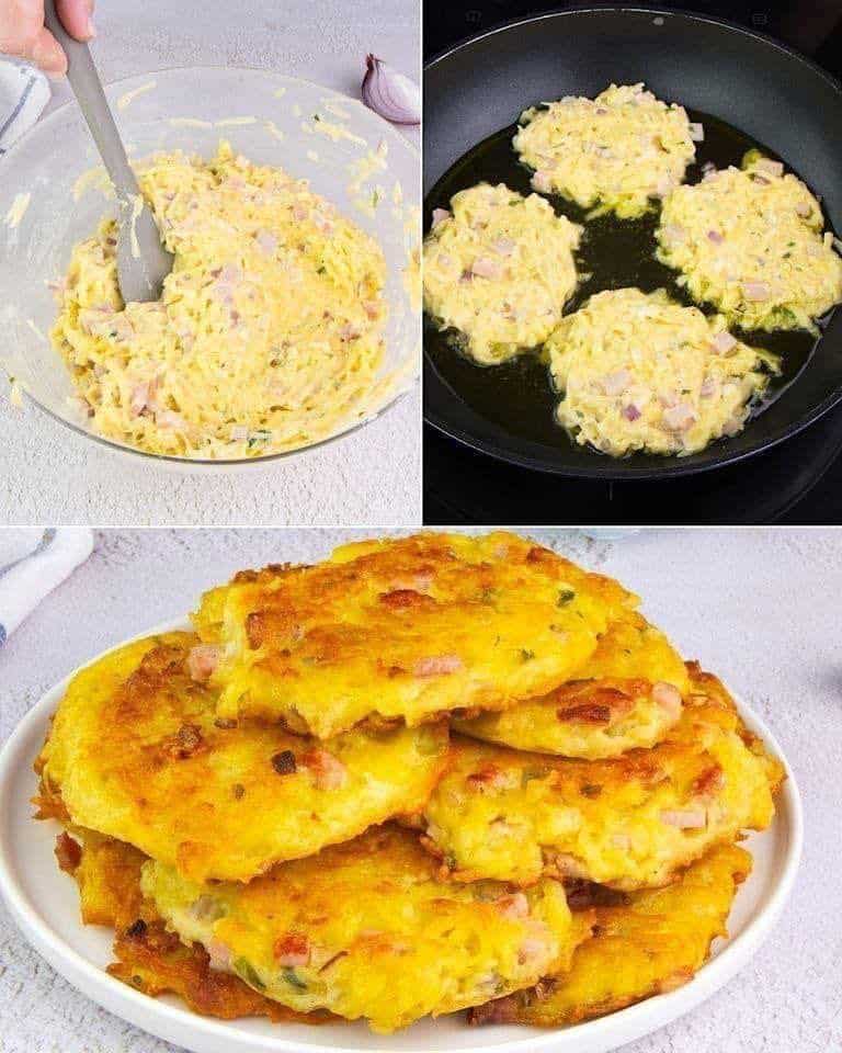Potato Fritters Recipe