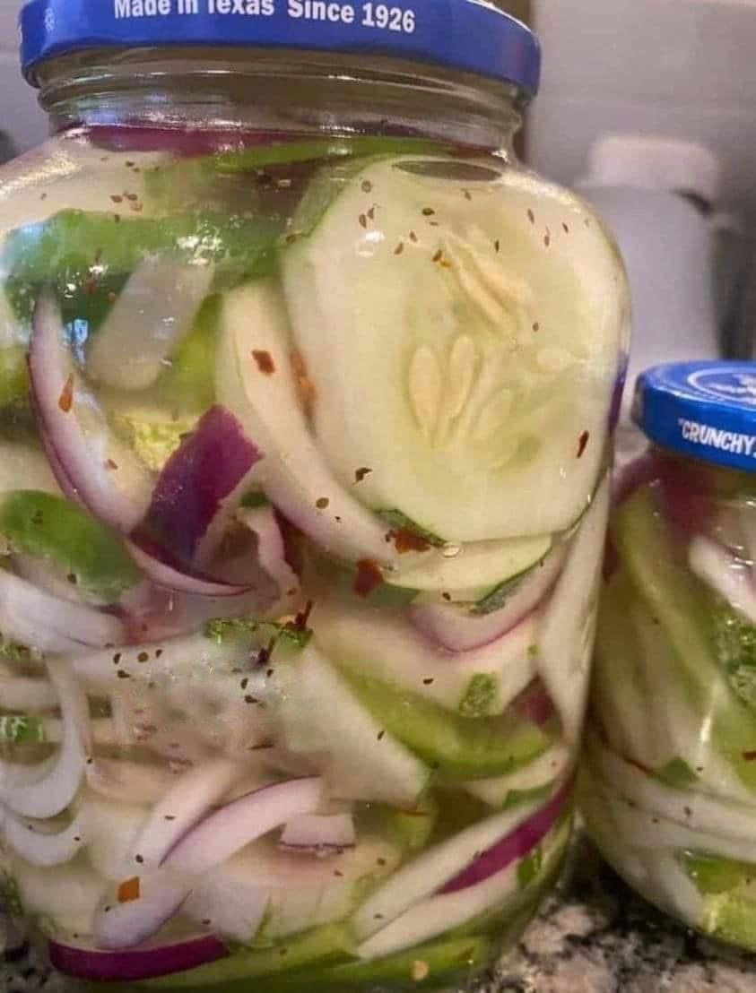 THIS IS INCREDIBLE YUMMY SUMMER SALAD & CAN STAY IN FRIDGE UP TO 2 MONTHS
