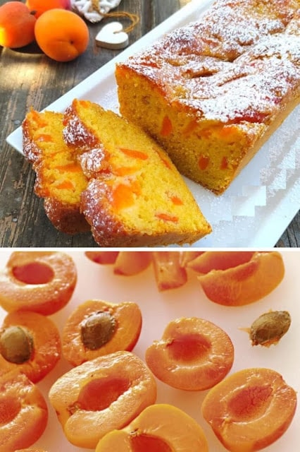 APRICOT YOGURT CAKE