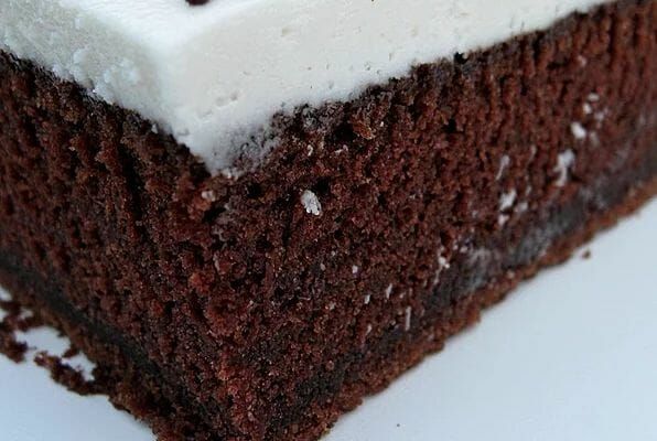 Chocolate Mayonnaise Cake