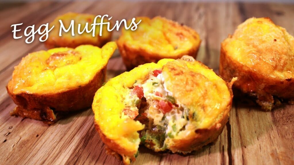 Start Your Day Right with These 50-Calorie Egg Muffins! 1 Healthy Egg Muffin Cups 008