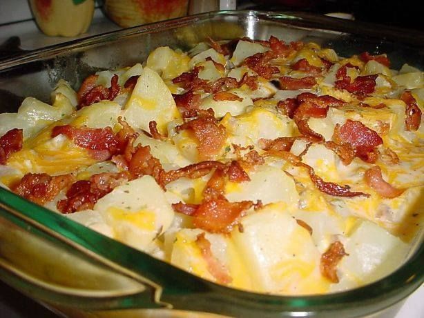 Super Easy Ranch Potatoes Recipe