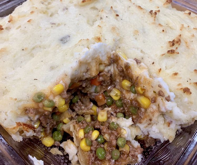 Shepherd’s Pie With Ground Beef