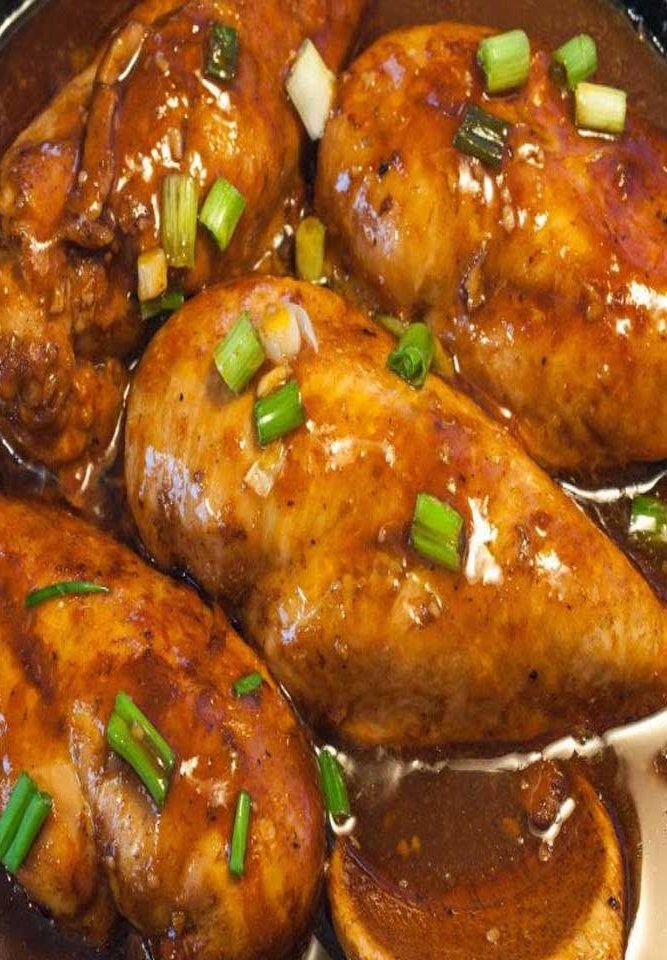 Brown Sauce Chicken Recipe
