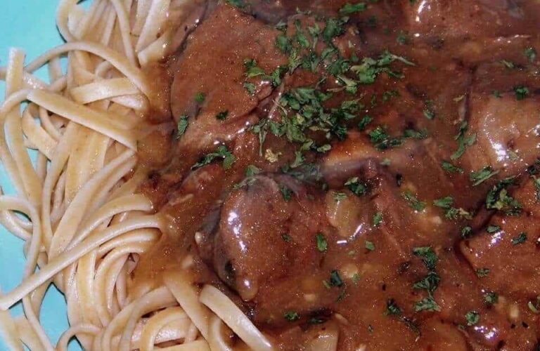 CROCKPOT BEEF STROGANOFF 1 CROCKPOT BEEF STROGANOFF