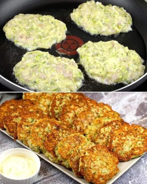 Chicken and zucchini balls 2 Chicken and zucchini balls