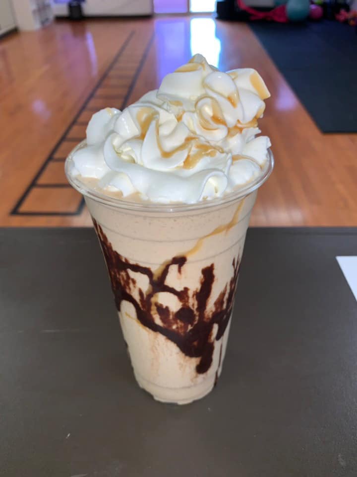Coffee Banana Smoothie