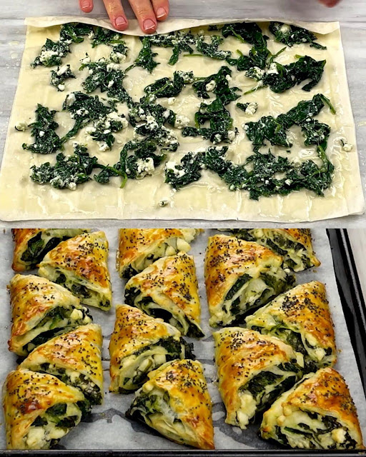 Delicious spanakopita 2 Delicious spanakopita