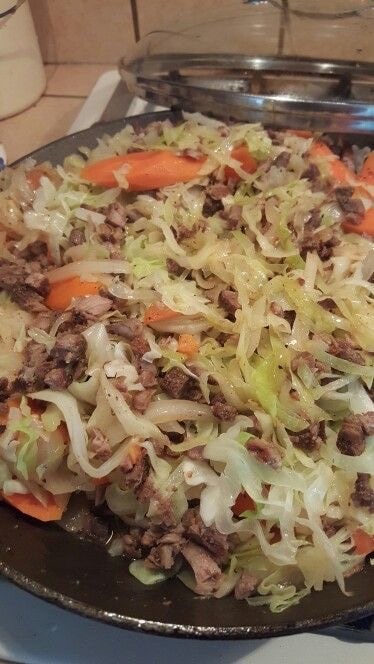 EGG ROLL IN A BOWL
