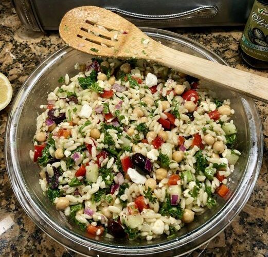 Greek Orzo Salad