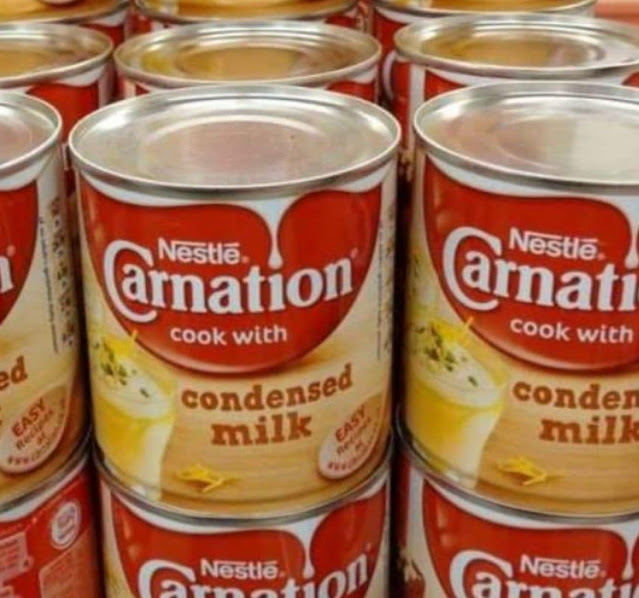 Homemade condensed milk