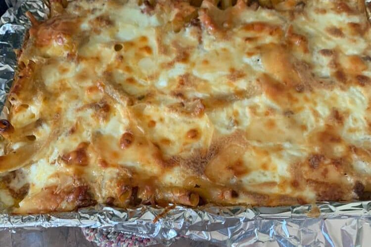 INA GARTEN’S PASTITSIO