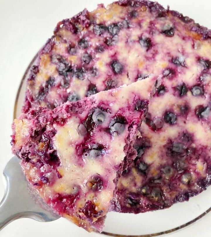 Nova Scotia Blueberry Cream Cake