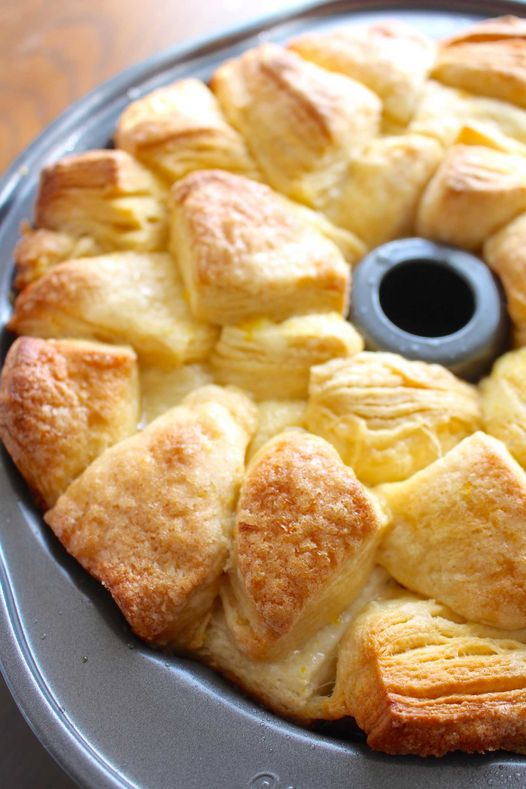 Classic Orange Monkey Bread