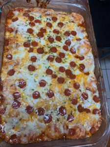 Pizza Bubbles