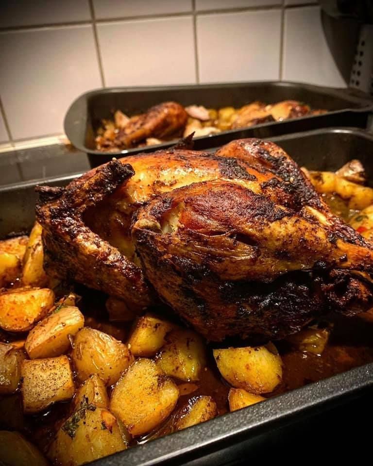 ROASTED CHICKEN RECIPE